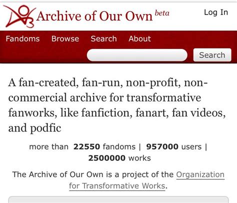 It almost exclusively hosts. . Ao3 restricted true